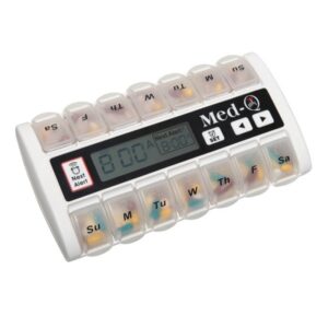 Pill Organizer with Timer
